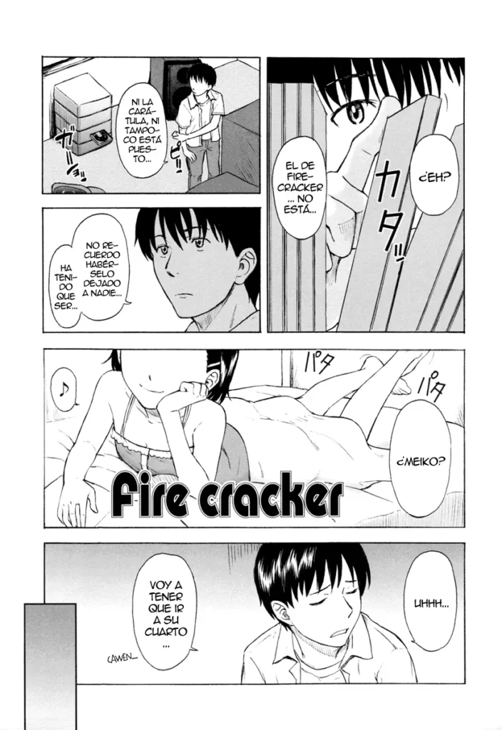Fire cracker