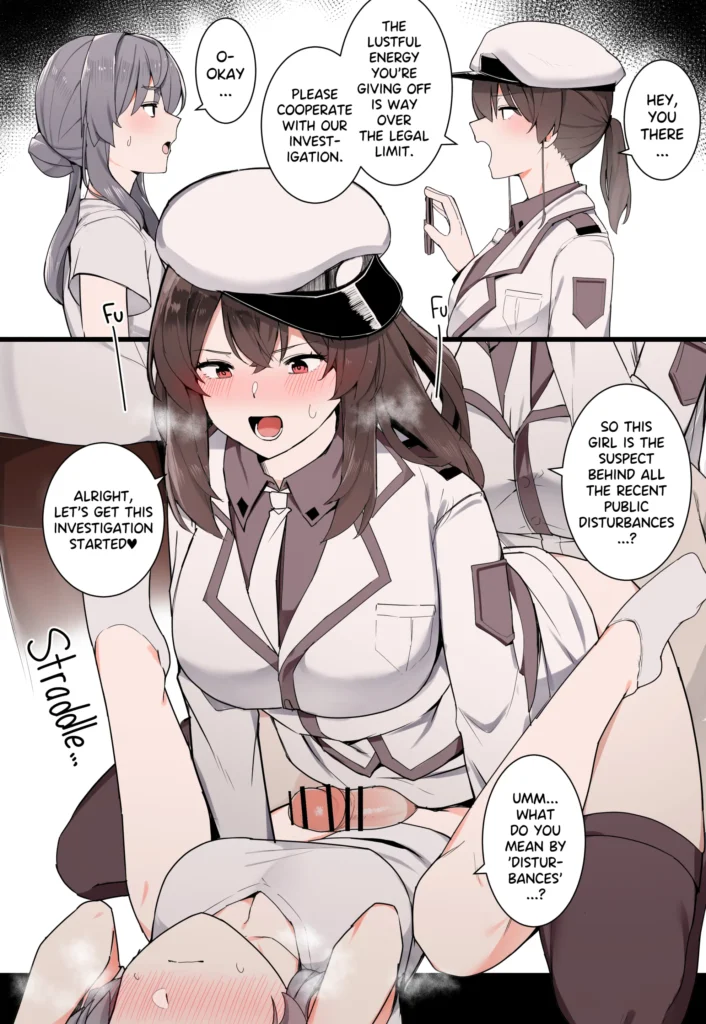 Futanari Country’s Security Task Force