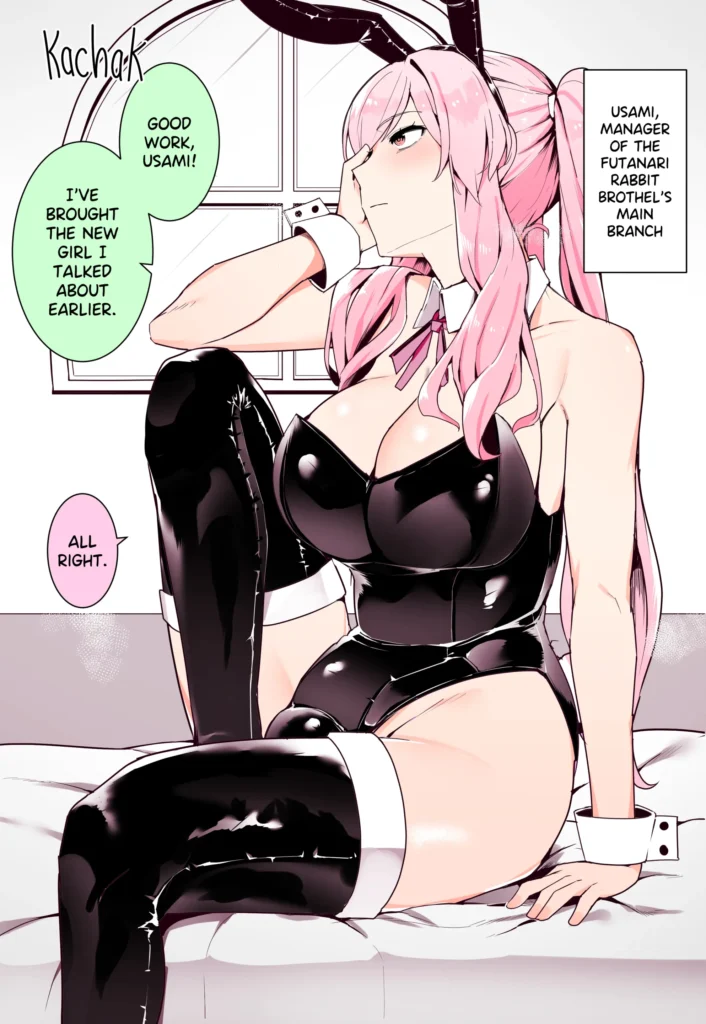 Futanari Rabbit Brothel