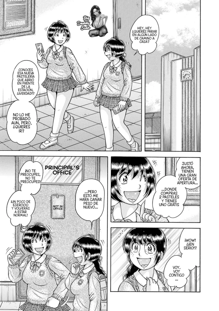 Gakkou… Ch. 2 Inshuu Tatsu Kouchoushitsu de… | Escuela… 2
