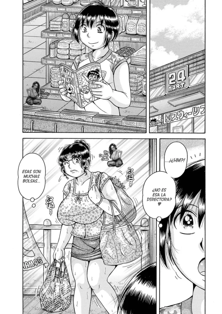 Gakkou… Ch. 3 Inka ni Oboreru… | Escuela… 3