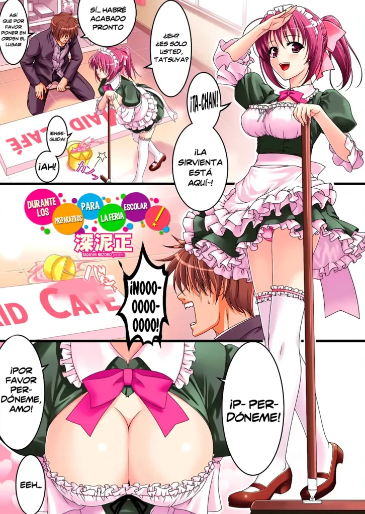 Gakusai Junbichuu! | Durante los preparativos para la feria escolar