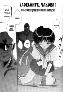Gambare Sakura! (Spansih) LKNOFansub