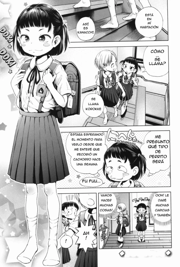 Ganbare Kanacchi! | Tu puedes Kanacchi! (decensored)