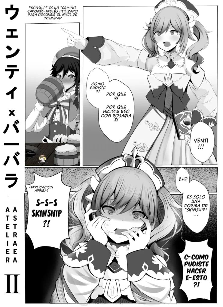 Genshin Impact – O Lord Barbatos, Por favor perdóneme  1