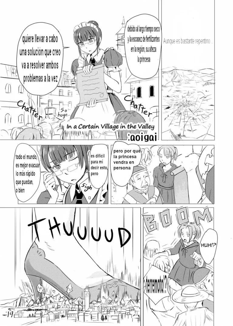 Giantess princess scat