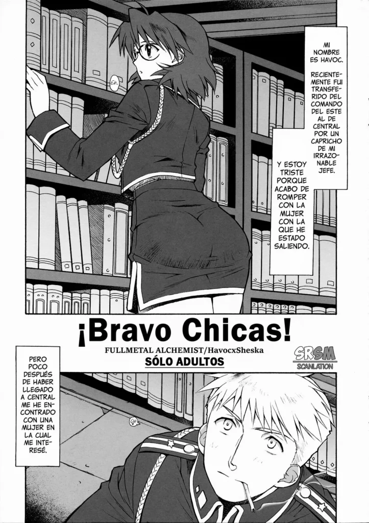 Girl’s Bravo! | ¡Bravo Chicas!
