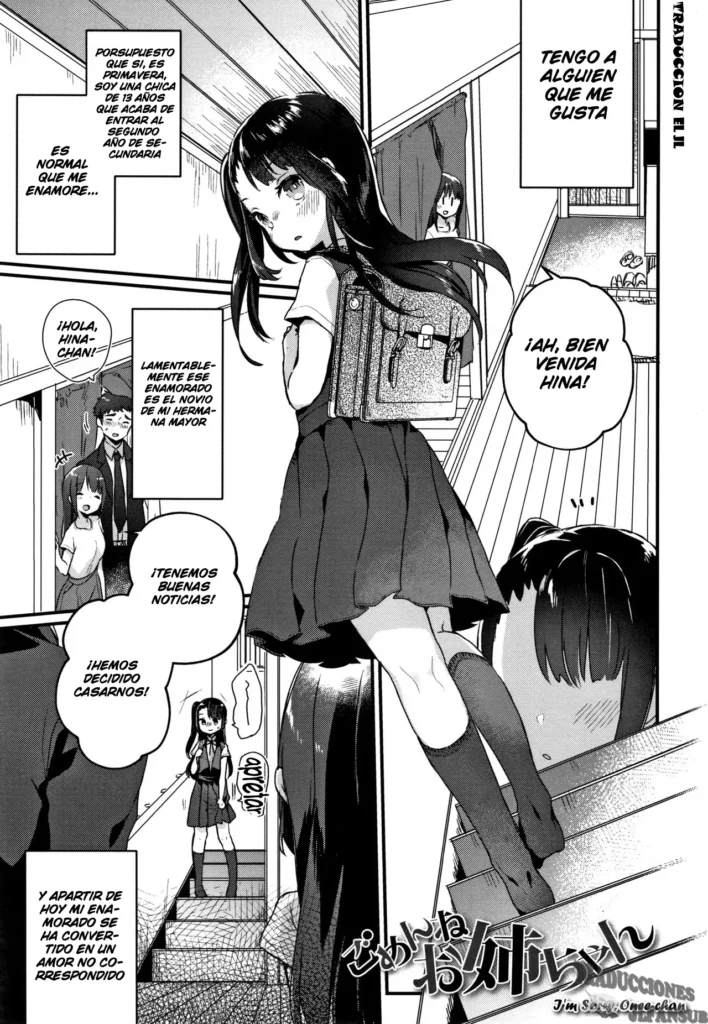 Gomen ne Onee-chan | I’m Sorry, Onee-chan