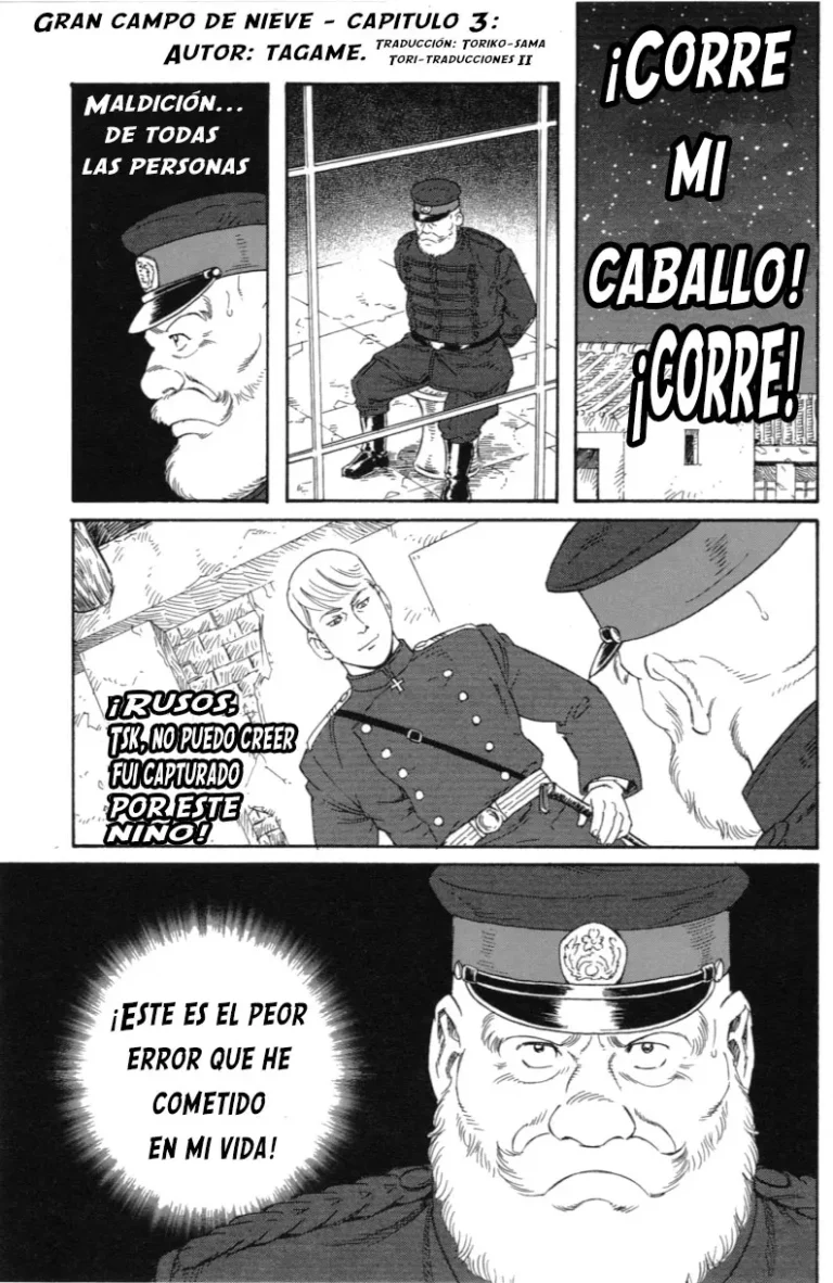 Gran campo de Nieve chapter 3 (decensored)