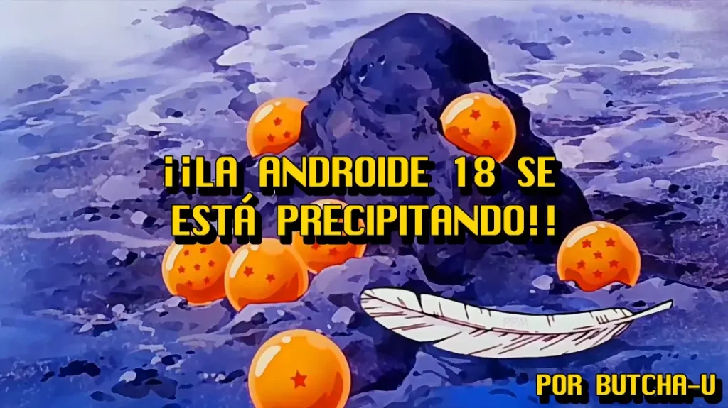 Hachamecha ga Oshiyosetekurun Ho~o!! | ¡¡La androide 18 se está precipitando!! (decensored)