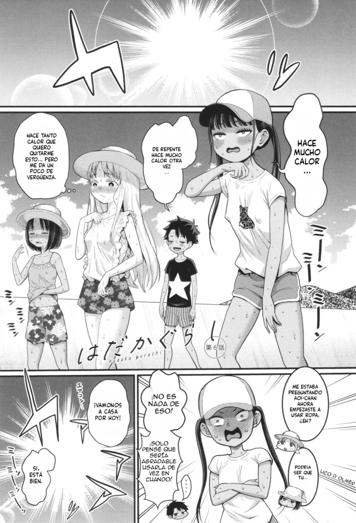 Hadakagurashi Ch. 6