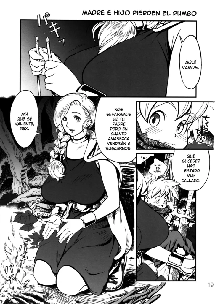 Hagure Boshi | Madre e Hijo Pierden el Rumbo