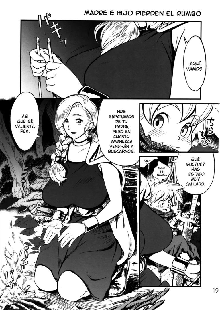 Hagure Boshi | Madre e Hijo Pierden el Rumbo