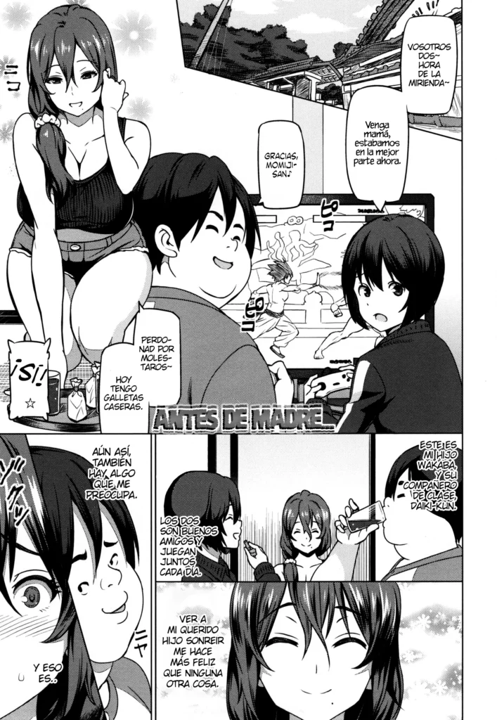 Haha de Aru Mae ni + Bangaihen | Antes de Madre + Extra