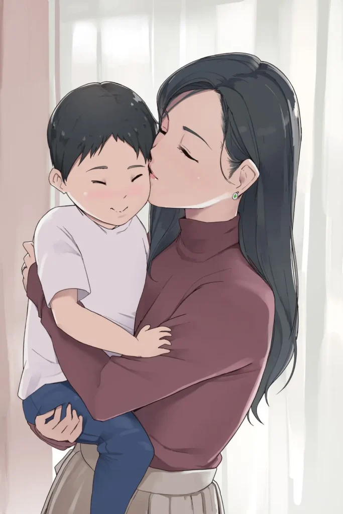 Haha no Kao to Onna no Kao o Tsukaiwakeru Mama no Ohanashi