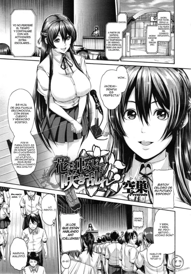 Hana wa Tenji te Saki Midare