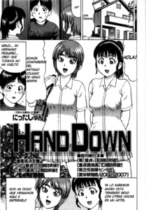 HAND DOWN