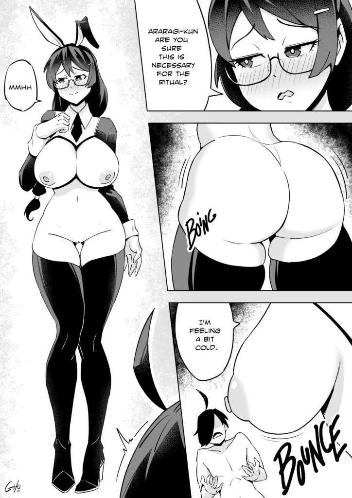 Hanekawa’s ritual