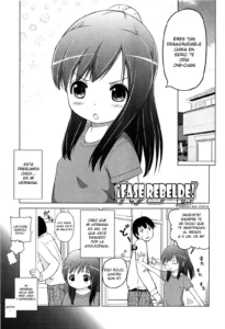 Hankouki! | Fase rebelde!
