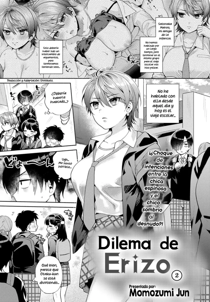 Harinezumi no Dilemma 2 | Dilema de Erizo 2