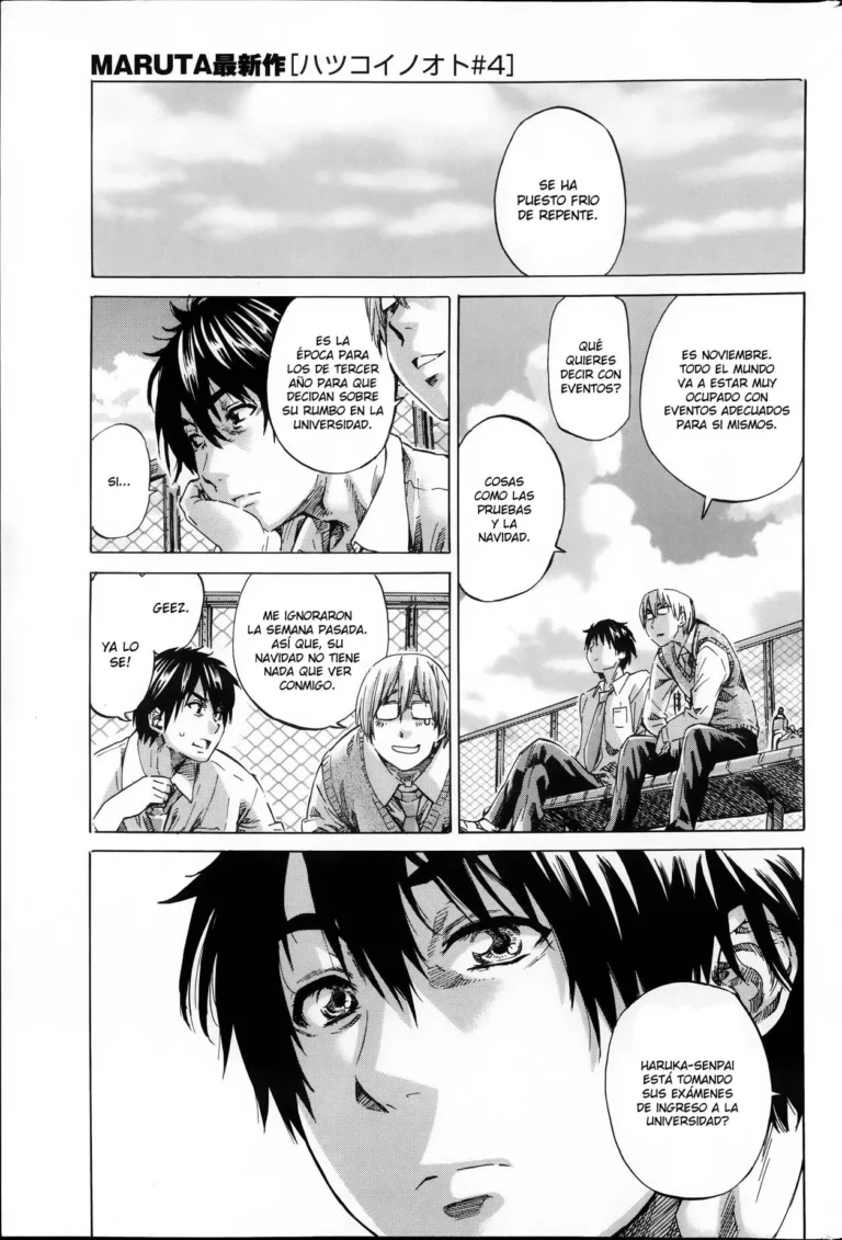 Hatsukoi no Oto Ch. 4 –