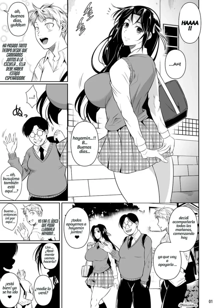 Hayami-san wa Me ga Mienai 2 | Hayami-san es invidente 2