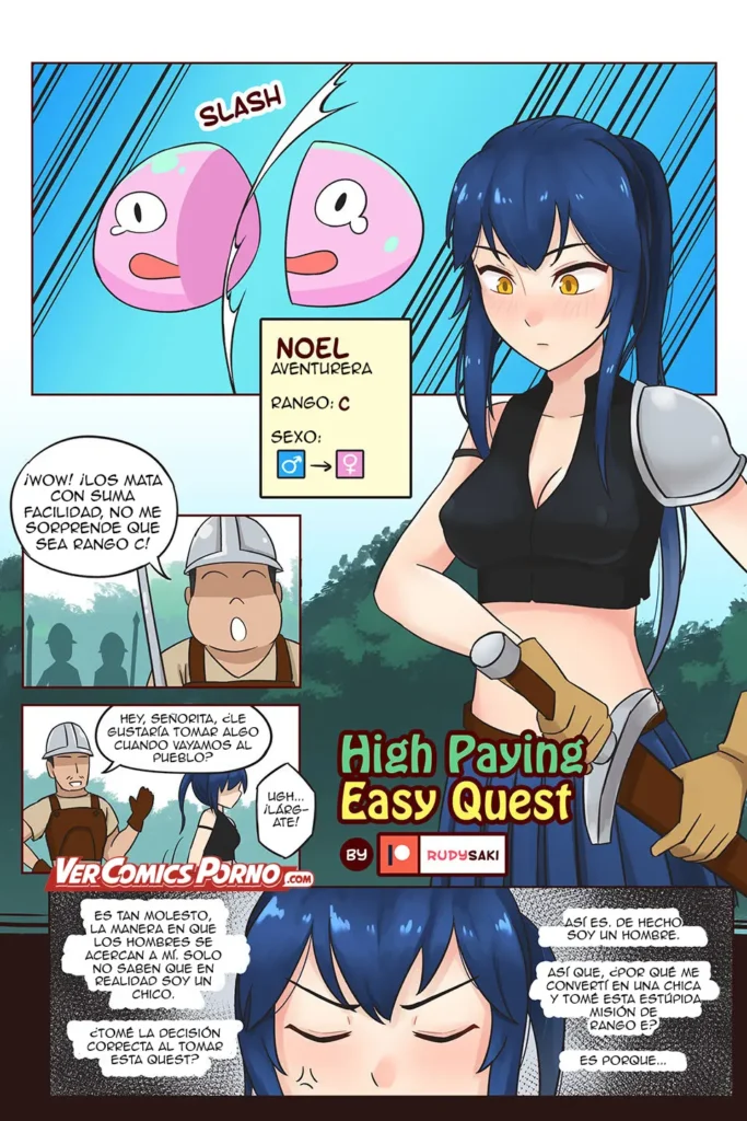 High Paying Easy Quest
