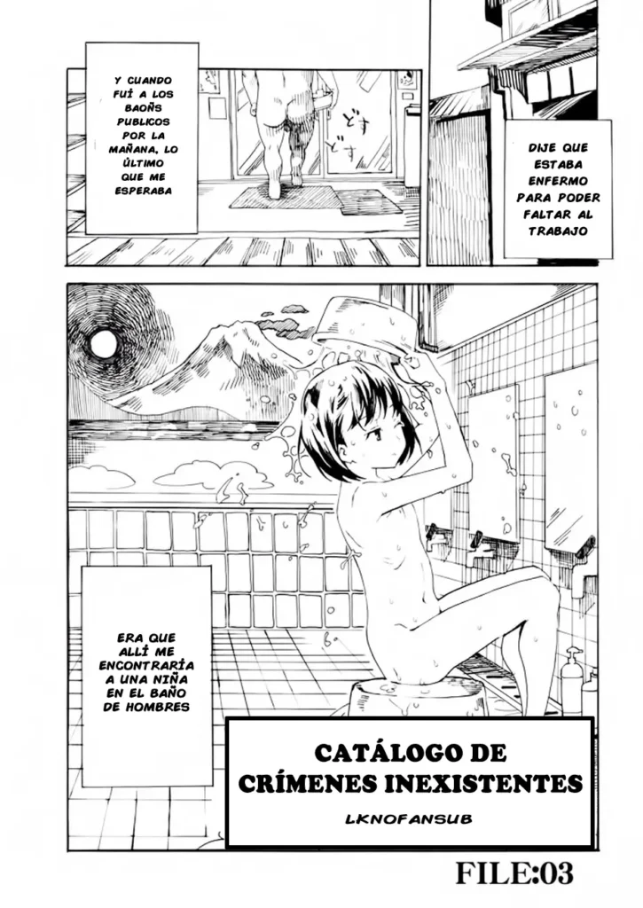 Hijitsuzai Hanzai Mokuroku File:03 [Spanish] LKNOFANSUB