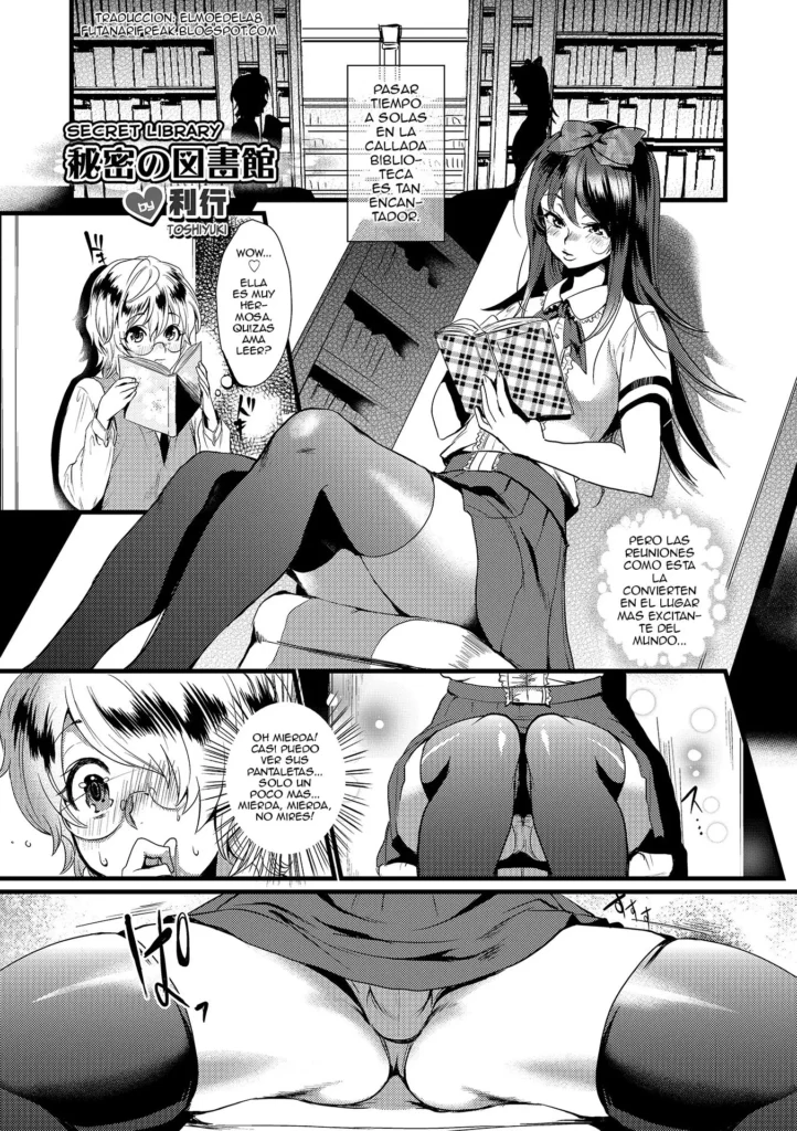 Himitsu no Toshokan