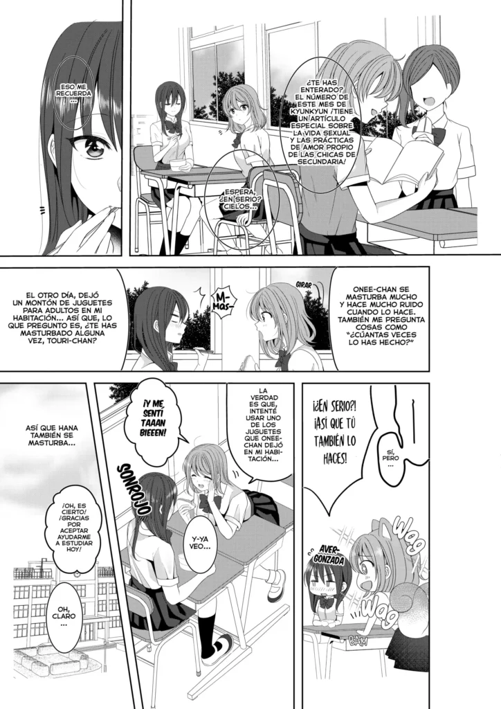 Himitsu no Triangle Love | A Secret Love Triangle (decensored)