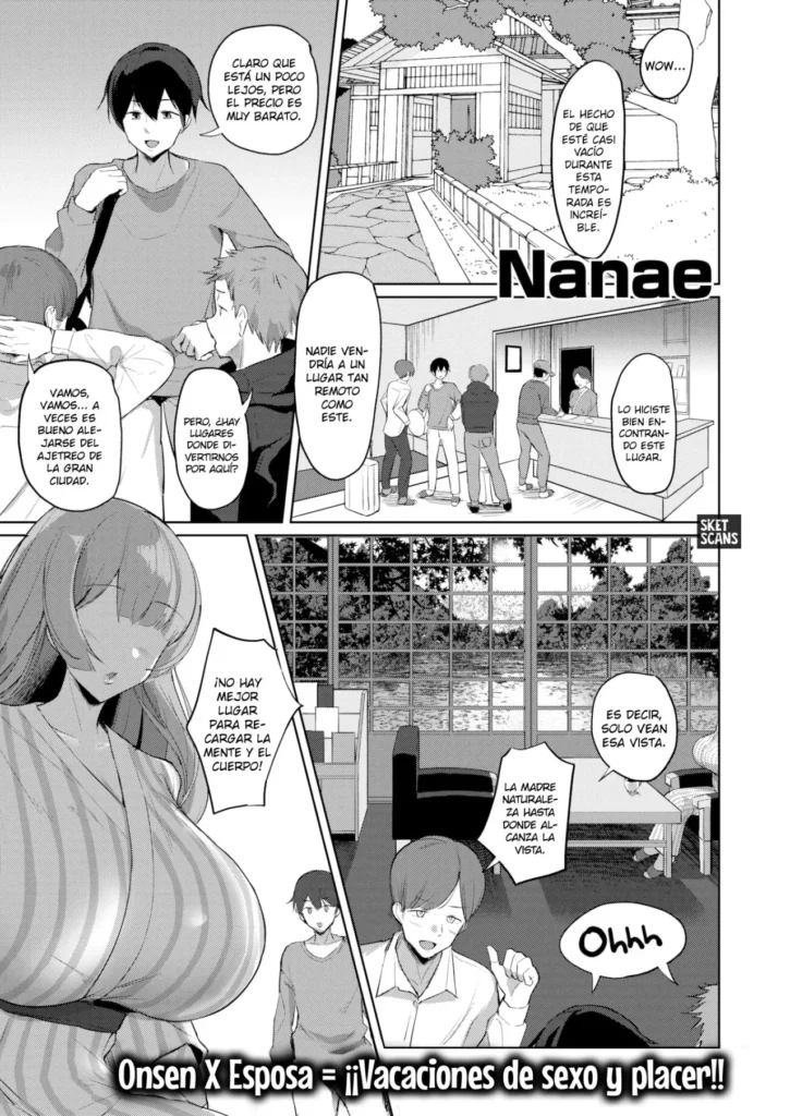 Hitou Shikijou Monogatari Kouhen | Un cuento de lujuria en las aguas termales – Capitulo Final