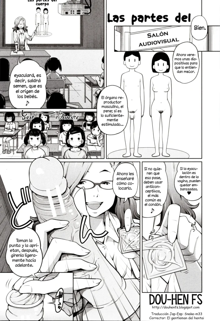 Hoken no Ojikan ♥ | Clase de salud ♥