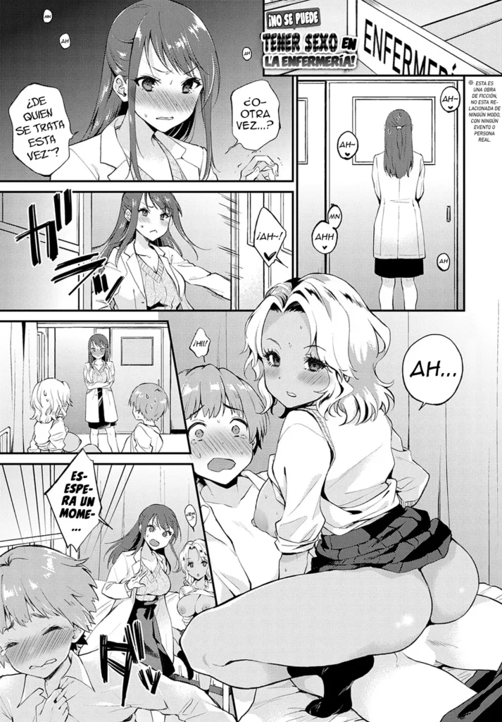 Hokenshitsu de Ecchi Shicha Ikemasen! | ¡No Se Puede Tener Sexo En La Enfermería!