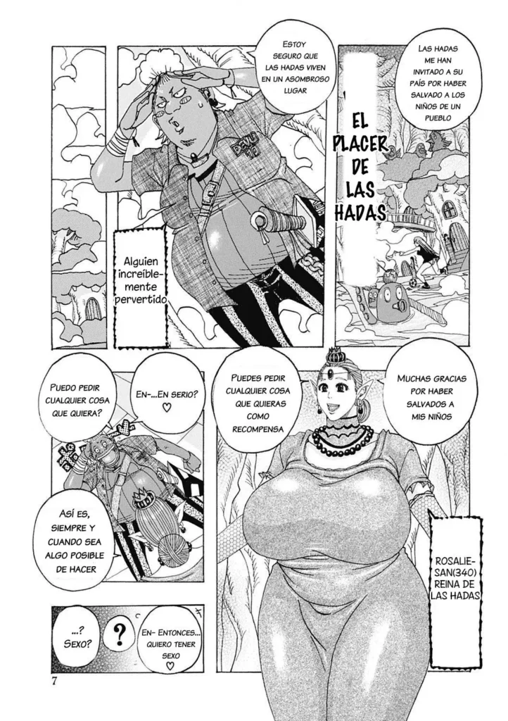Hokkai no Kotou Chira Chira | El Placer de las Hadas (decensored)