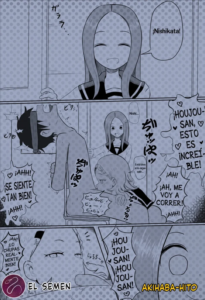 Houjou-san ni Nishikata o Netorareru Takagi-san | Houjou-san logra que Nishikata vuelva cornuda a Takagi-san