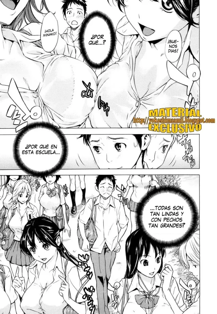 Houkago Oppai Club | El Club de Las Tetas