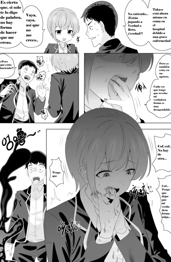 [Hyouisuki] Five Equal Parts of the Body 1 español