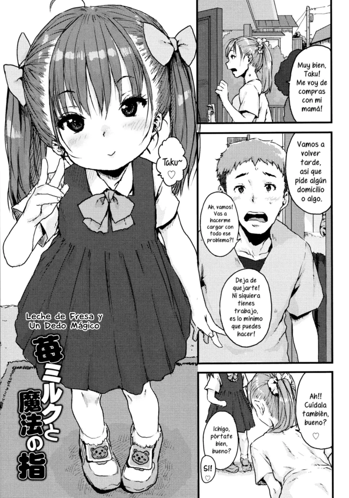 Ichigo Milk to Mahou no Yubi | Leche de Fresa y Un Dedo Mágico