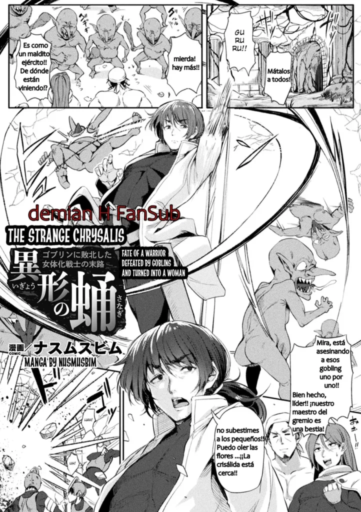 Igyou no Sanagi ~Goblin ni Haiboku Shita Nyotaika Senshi no Matsuro~