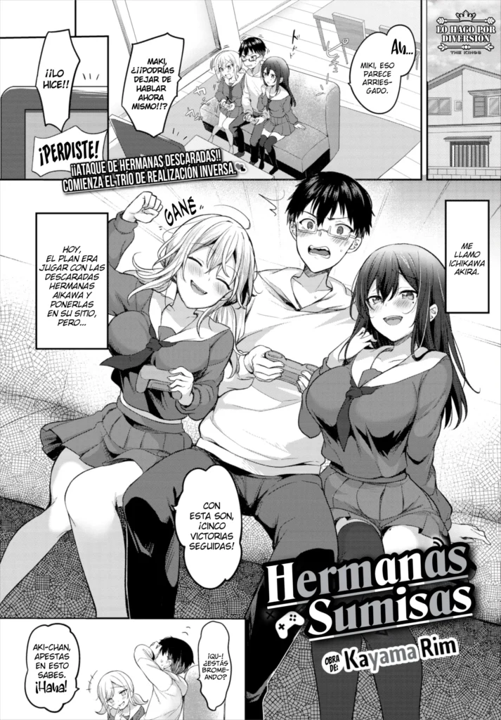 Iinari Sisters | Hermanas Sumisas