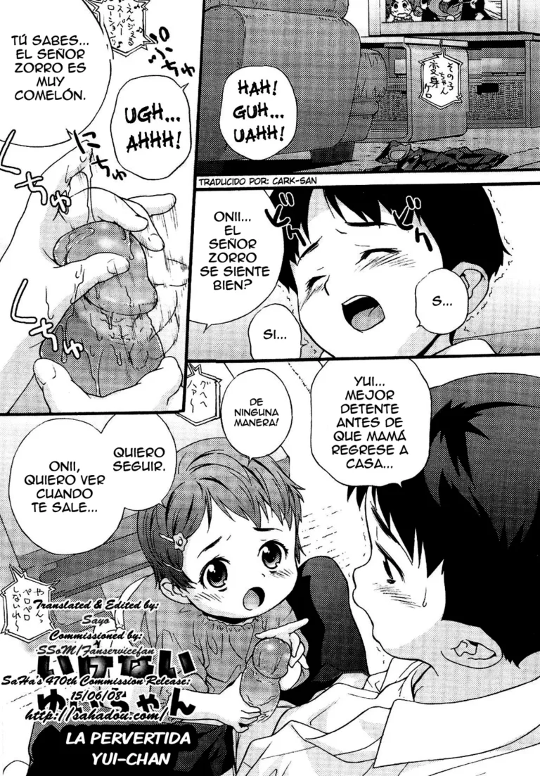 Ikenai Yui-chan | La pervertida Yui-chan (decensored)