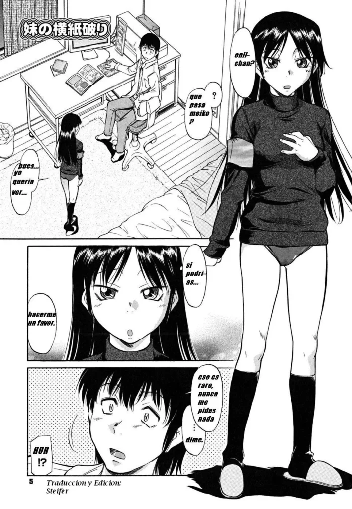 Imouto no Yokogamiyaburi | Una Hermana de Comportamiento Inusual