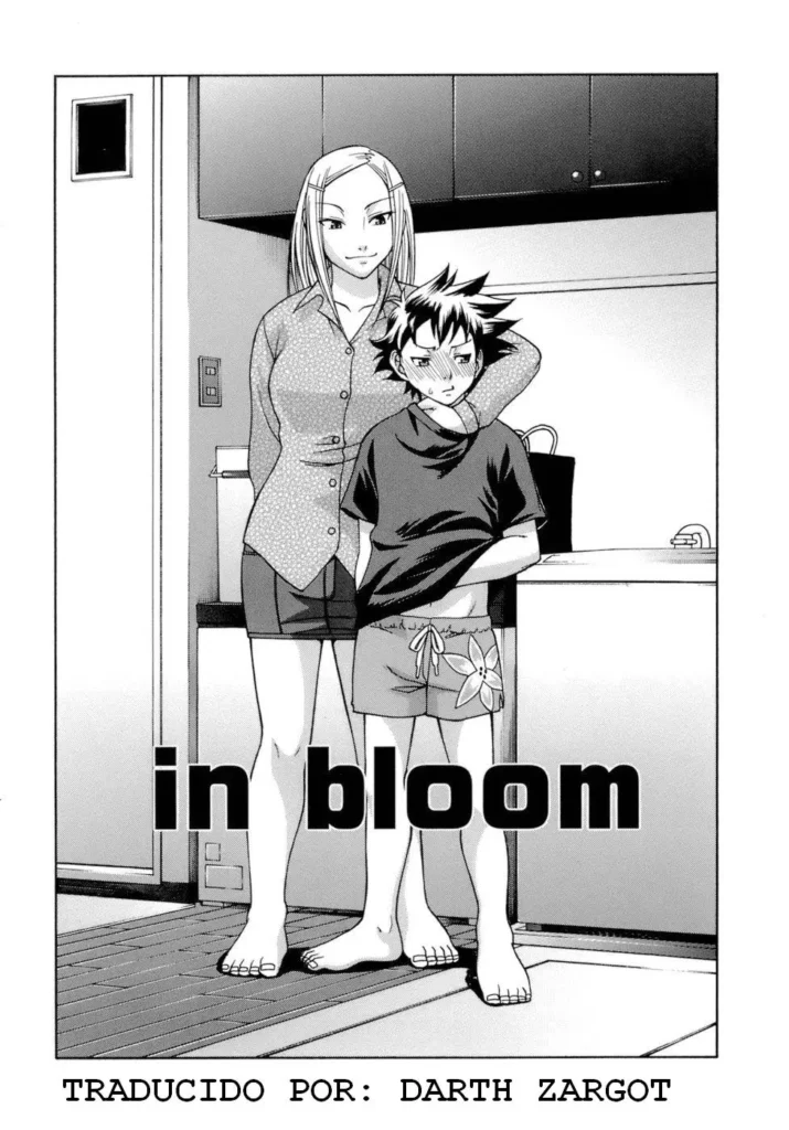 in bloom