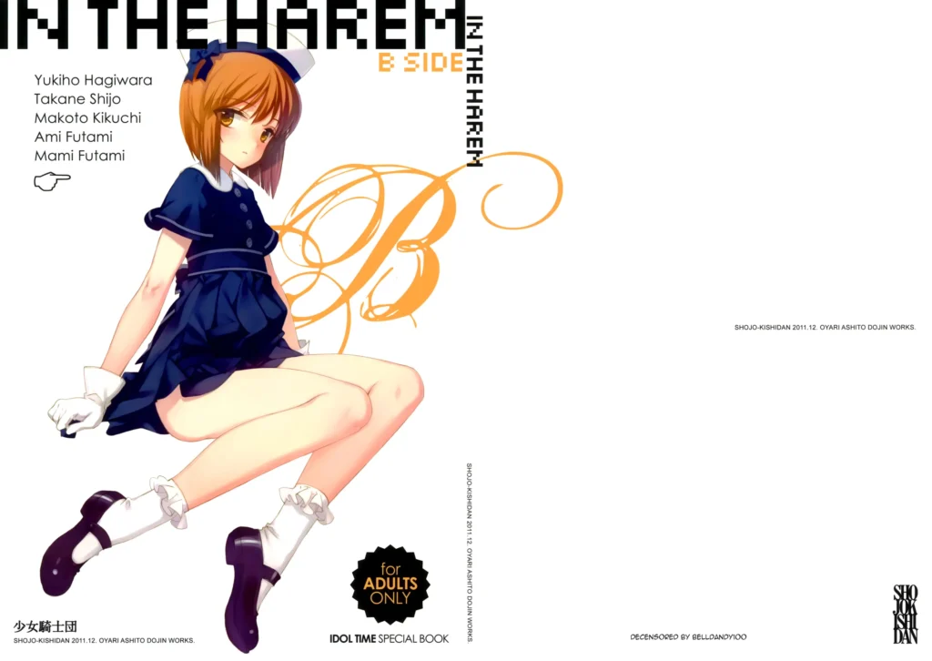 IN THE HAREM B SIDE (decensored)