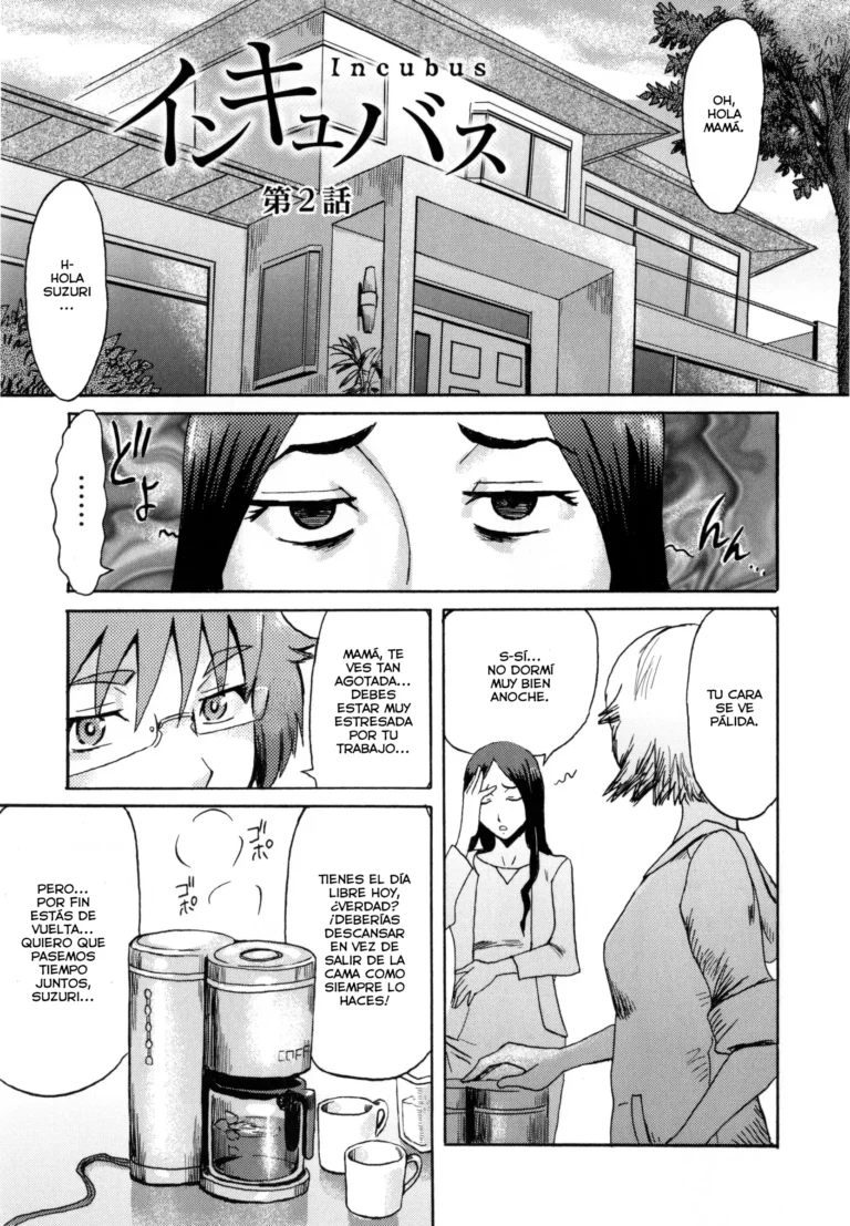 Incubus – The changes from mother to a female Ch. 2