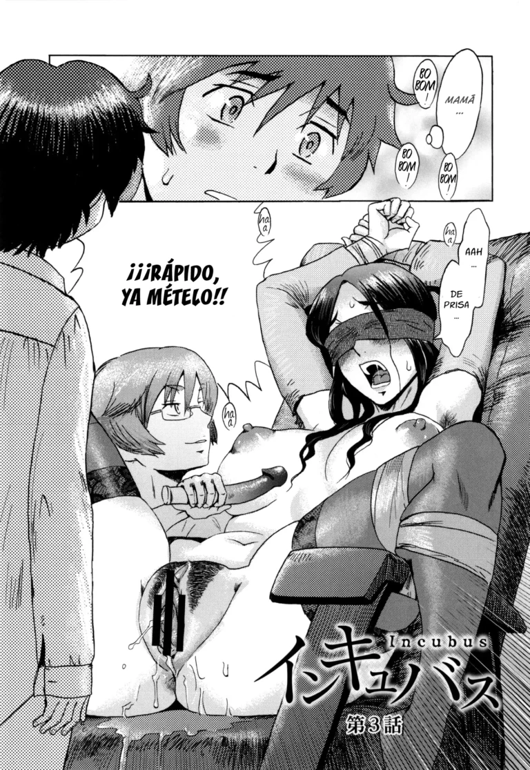 Incubus – The changes from mother to a female Ch. 3