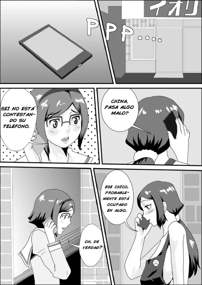 Iori-ke no Himitsu Kanzenban (Gundam Build Fighters) [Spanish] {Brad33)