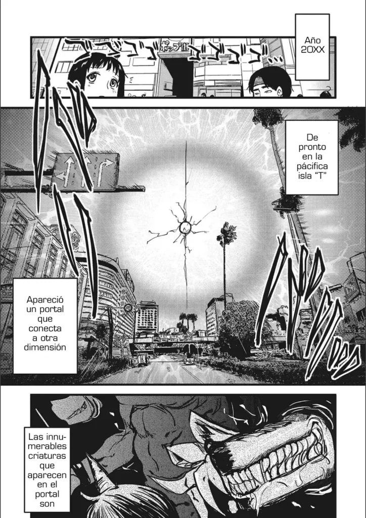 Isekai no Ana | El agujero de otro mundo♥