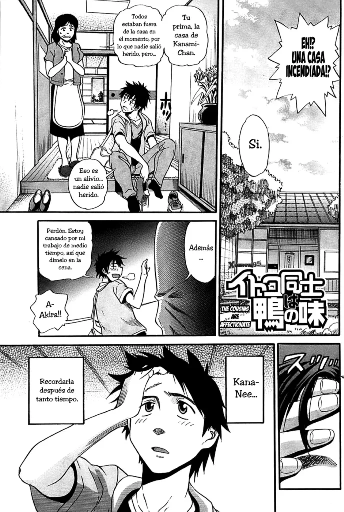 Itoko Doushi wa Kamo no Aji