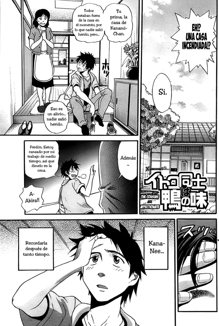 Itoko Doushi wa Kamo no Aji